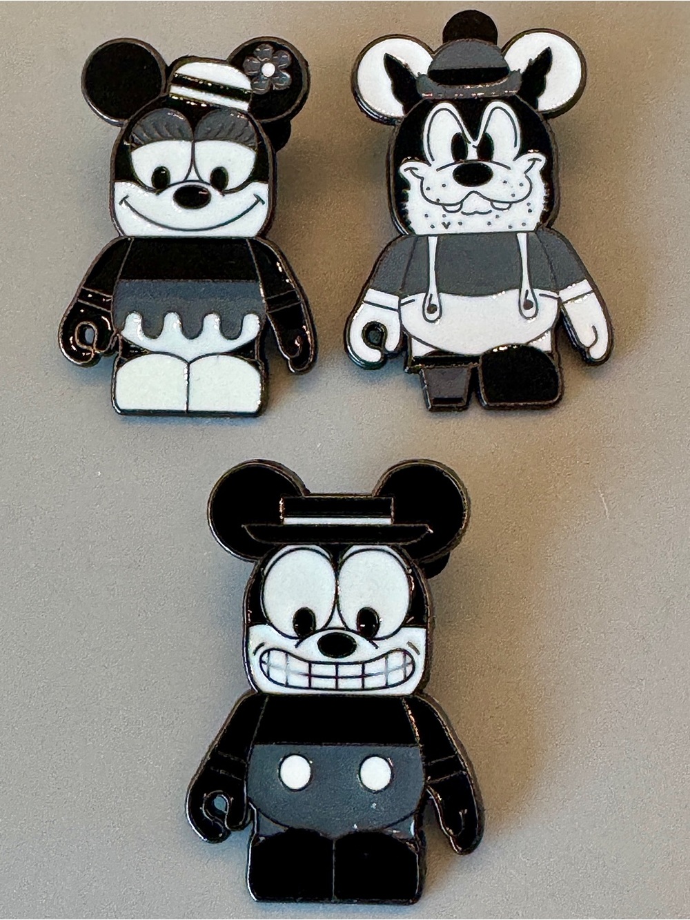 EUC Lot of 3 pins from the 2013 Disney Vinylmation Classic Collection